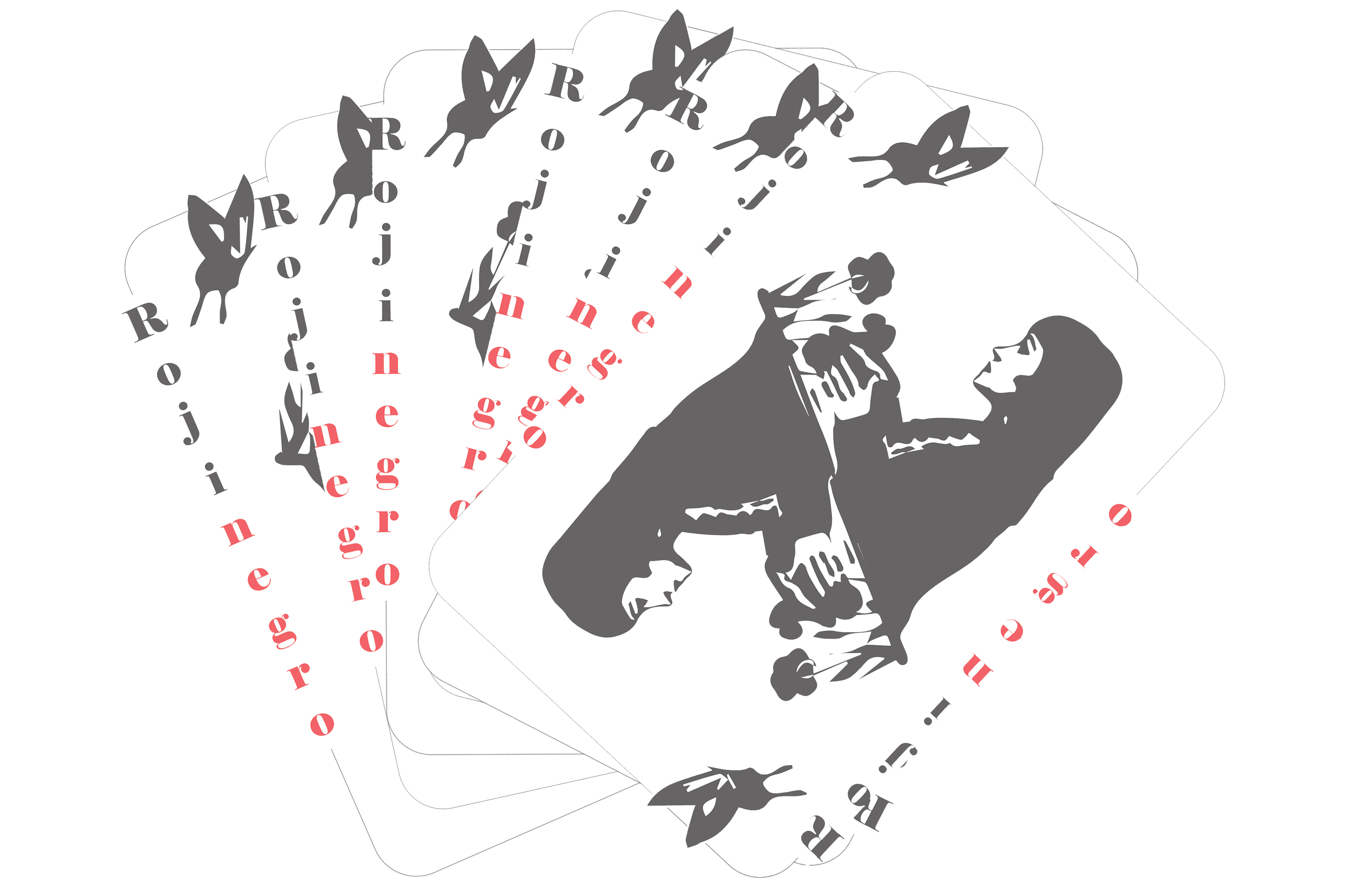 Rojinegro Plakat schwach